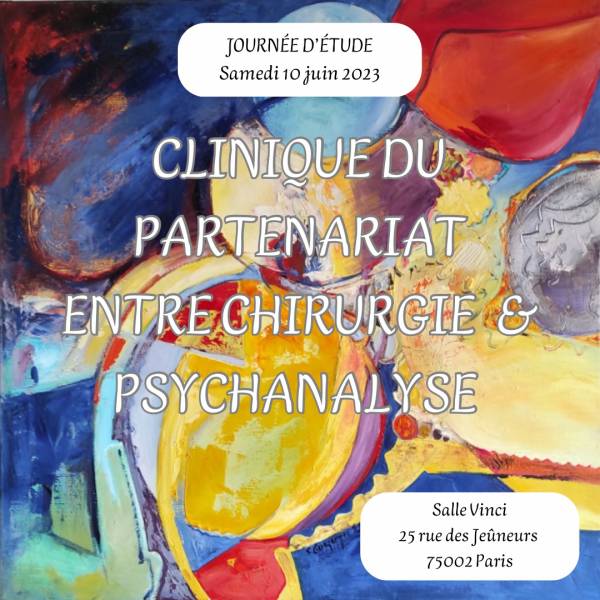 Colloque de psychanalyse et de médecine à Paris