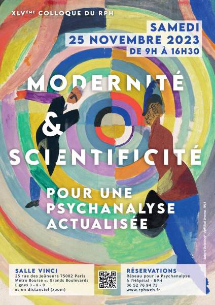 Colloque de psychanalyse à Paris